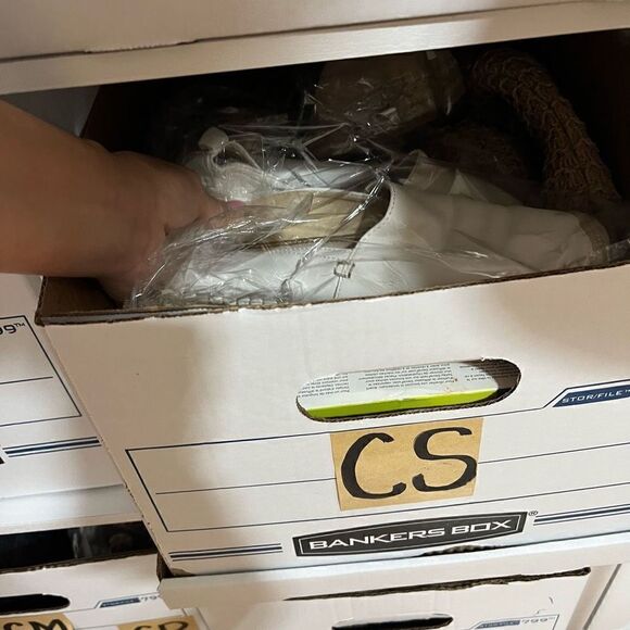 Sam Edelman Womens Espadrille Size 6.5 White Leather Slip on - Picture 15 of 15